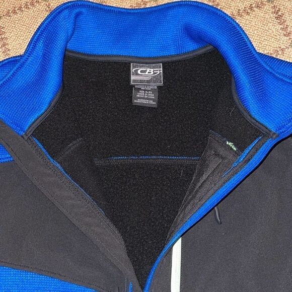 CB waffle knit jacket w fleece lining NWOT XL - Picture 4 of 9